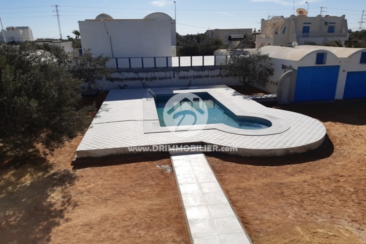 Réception Piscine AGHIR -   Notre Chantiers Djerba